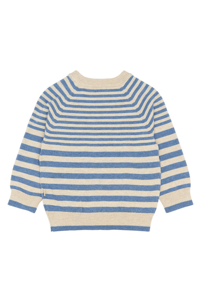 petit piao | Cardigan | Infinity Striped