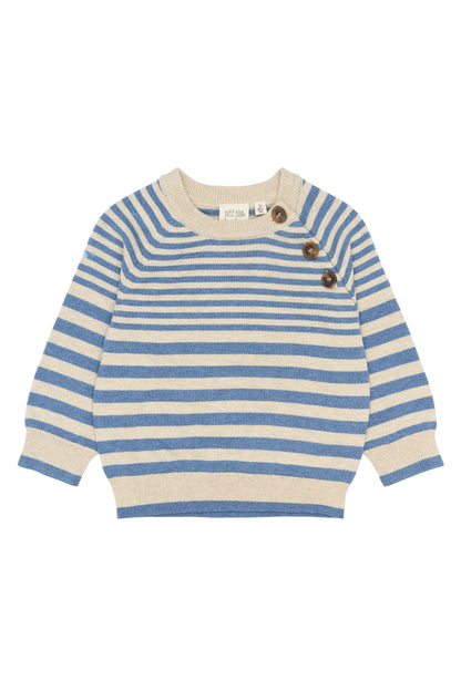 petit piao | Cardigan | Infinity Striped
