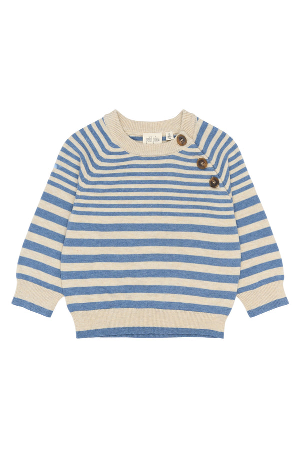 petit piao | Cardigan | Infinity Striped