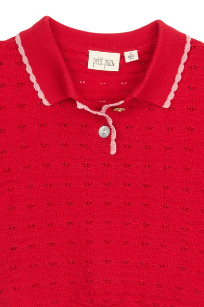 petit piao | Polo | Cinnabar
