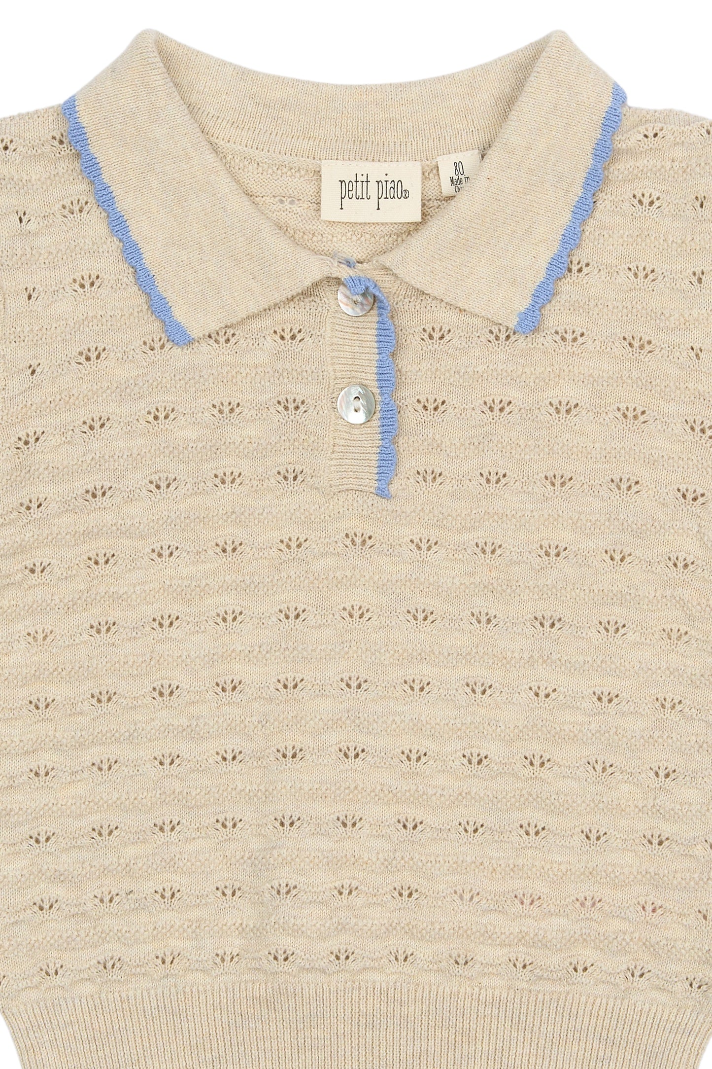 petit piao | Polo | Mist