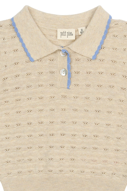 petit piao | Polo | Mist