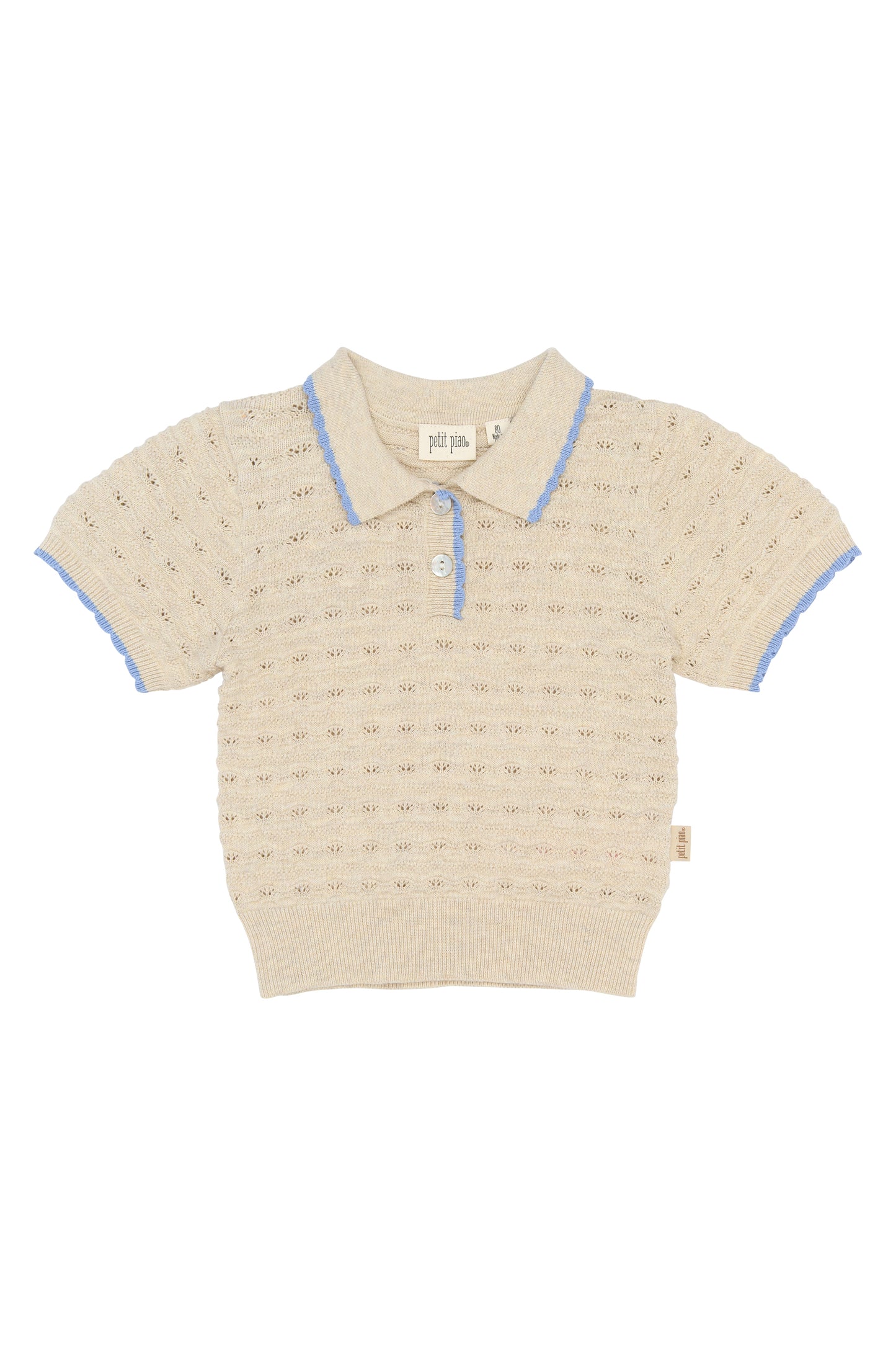 petit piao | Polo | Mist