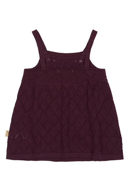 petit piao | Dress | Dark Grape