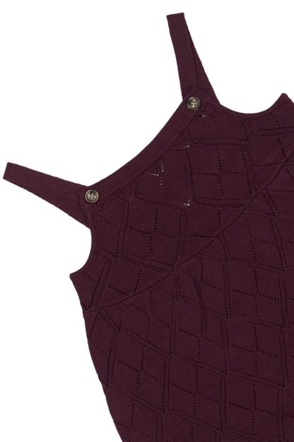 petit piao | Dress | Dark Grape