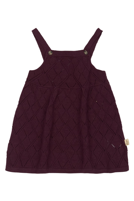 petit piao | Kleid | Dark Grape