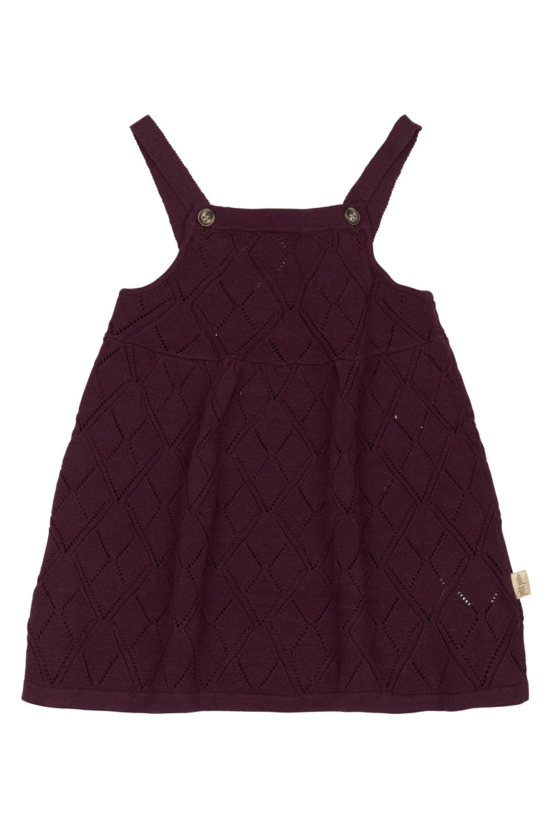 petit piao | Kleid | Dark Grape