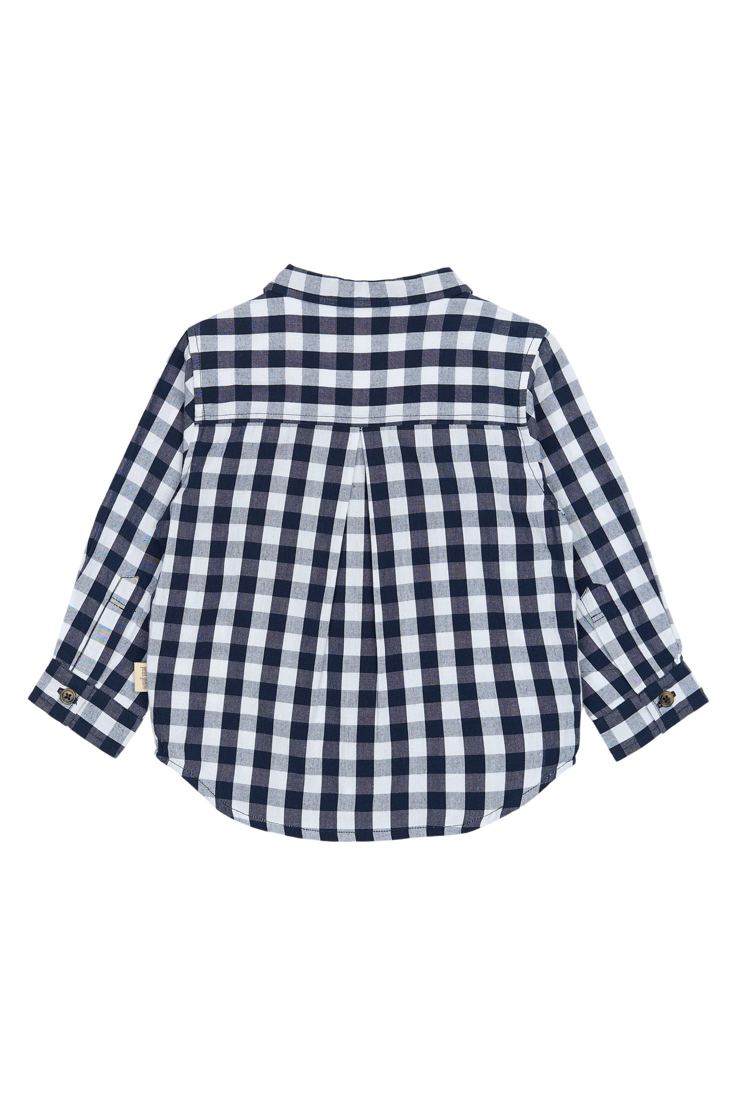 petit piao | Hemd | Blue Check