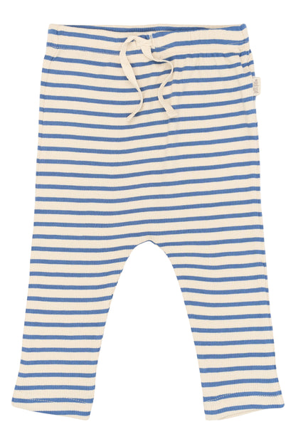 petit piao | Trousers | True navy/off white