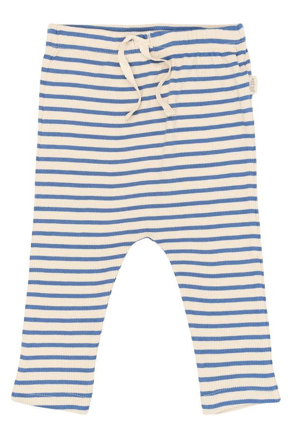 petit piao | Trousers | True navy/off white