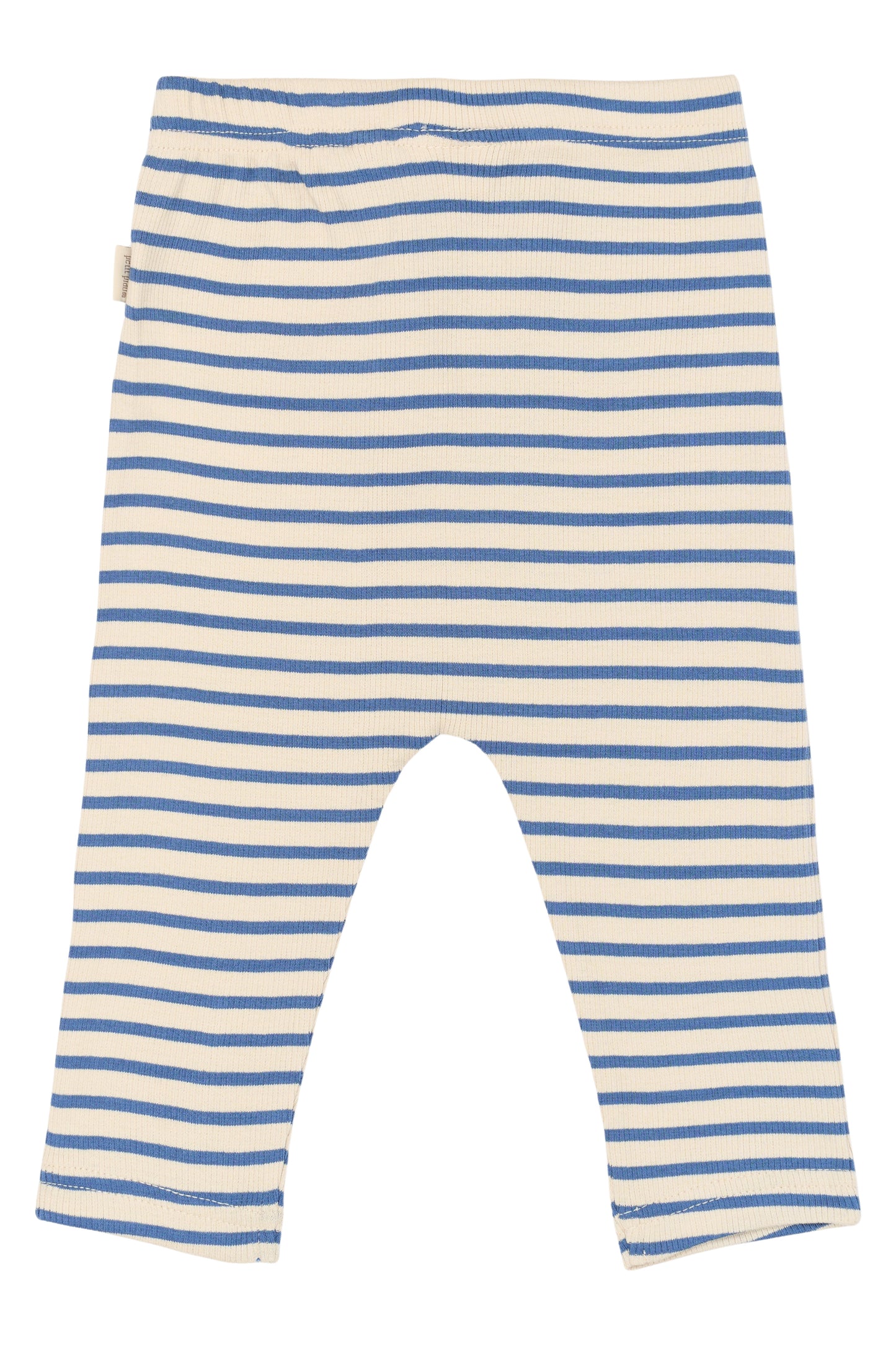 petit piao | Trousers | True navy/off white
