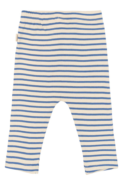 petit piao | Trousers | True navy/off white