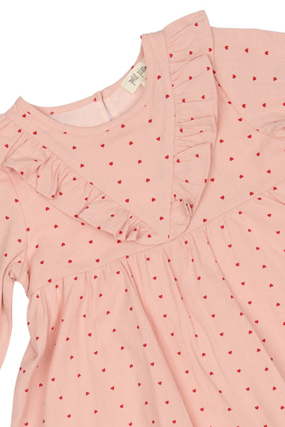 petit piao | Dress | Pink heart