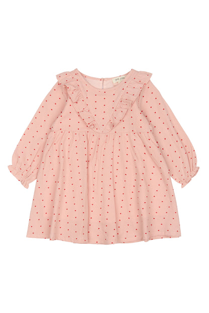 petit piao | Dress | Pink heart