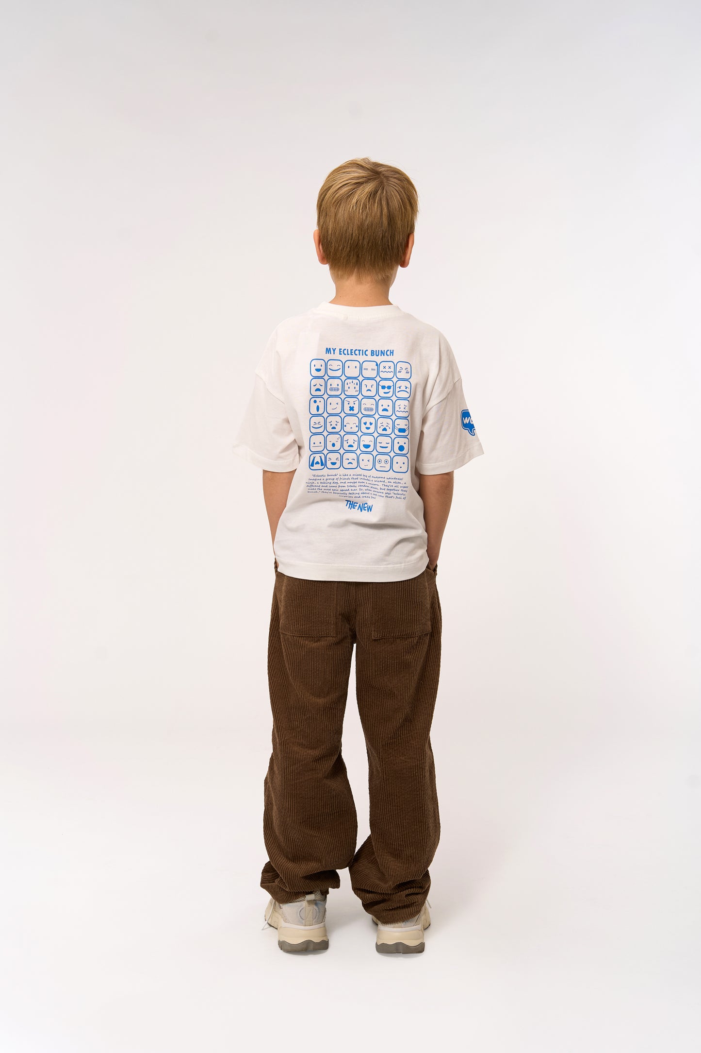 The New | T-Shirt | Cloud Dancer