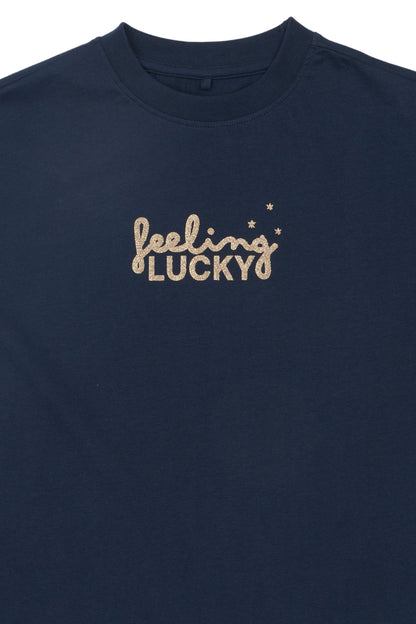 The New | T-Shirt | Navy Blazer