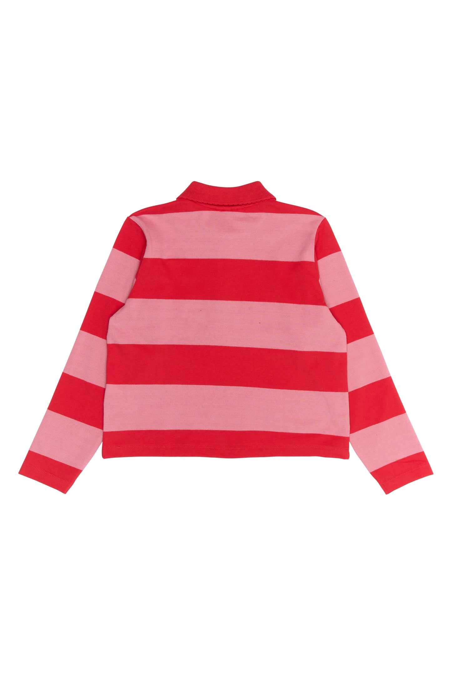 The New | Polo Longsleeve | Ski Patrol Striped