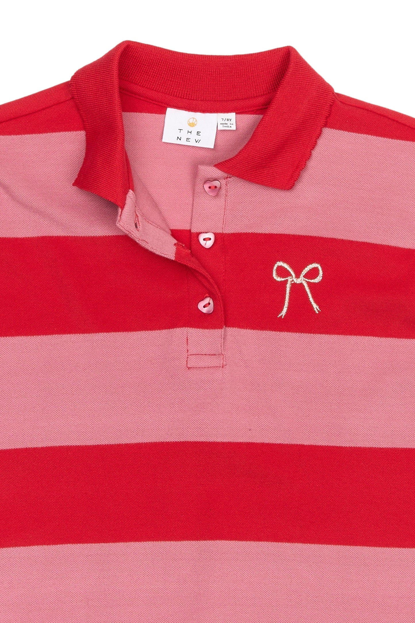 The New | Polo Longsleeve | Ski Patrol Striped
