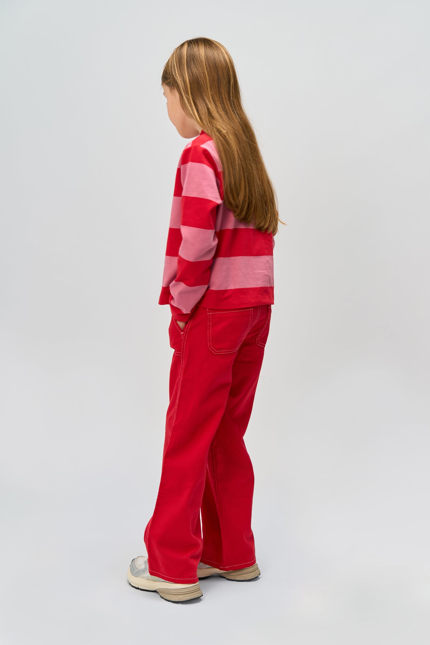 The New | Polo Longsleeve | Ski Patrol Striped