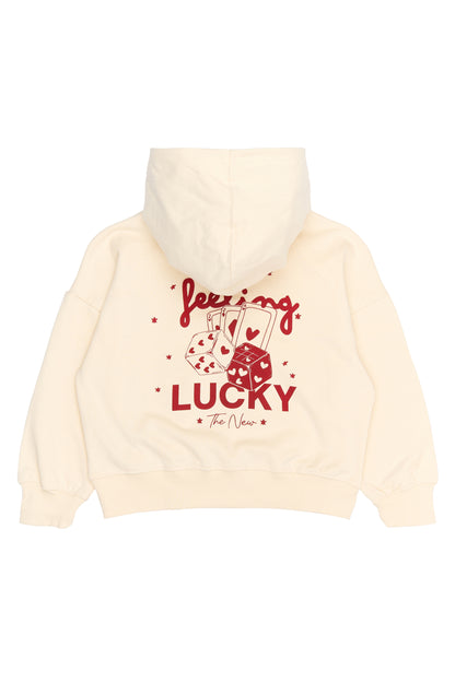 The New | Hoodie | Gardenia AOP