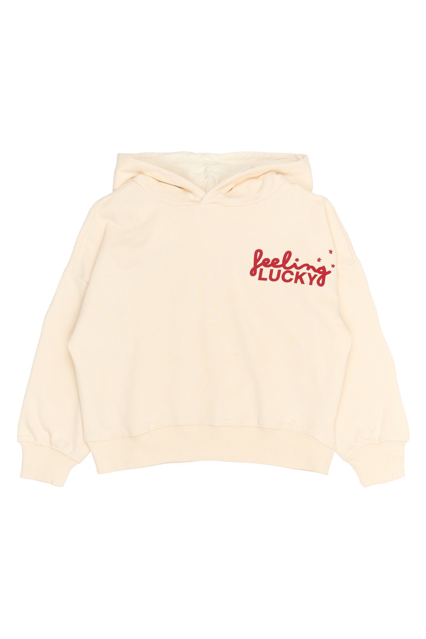 The New | Hoodie | Gardenia AOP