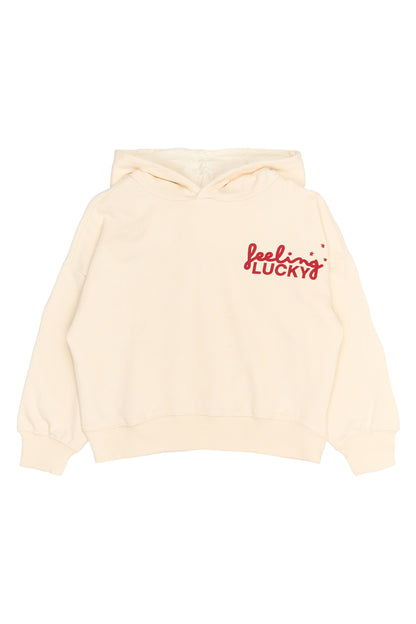 The New | Hoodie | Gardenia AOP
