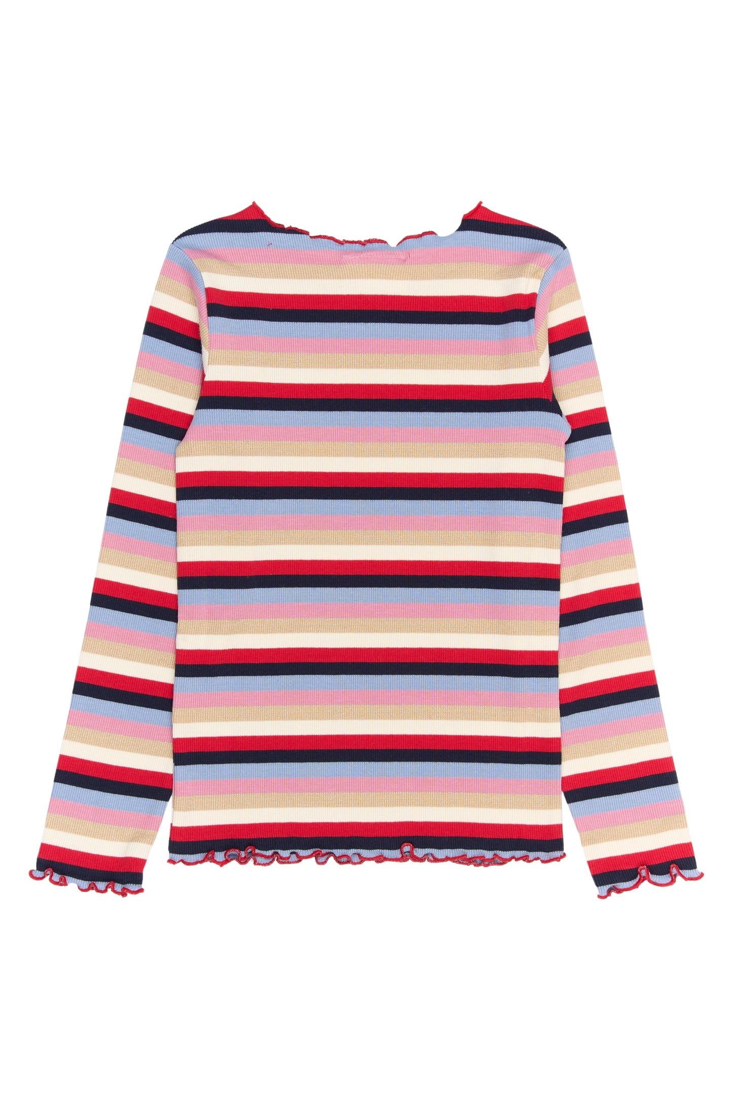 The New | Long Sleeve Shirt | Multi Striped