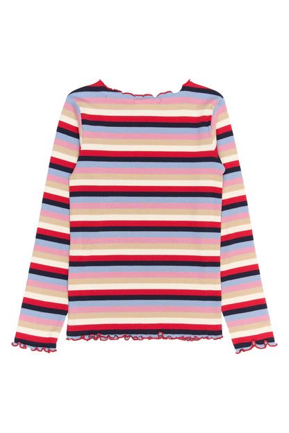 The New | Long Sleeve Shirt | Multi Striped