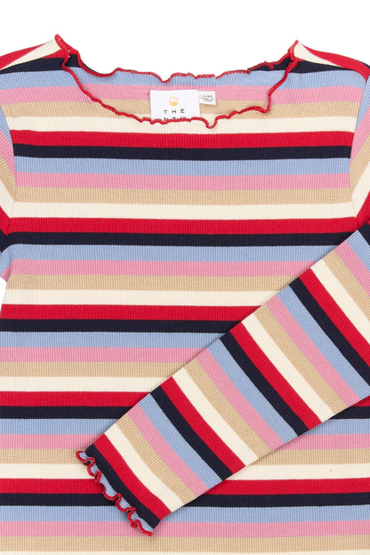 The New | Long Sleeve Shirt | Multi Striped