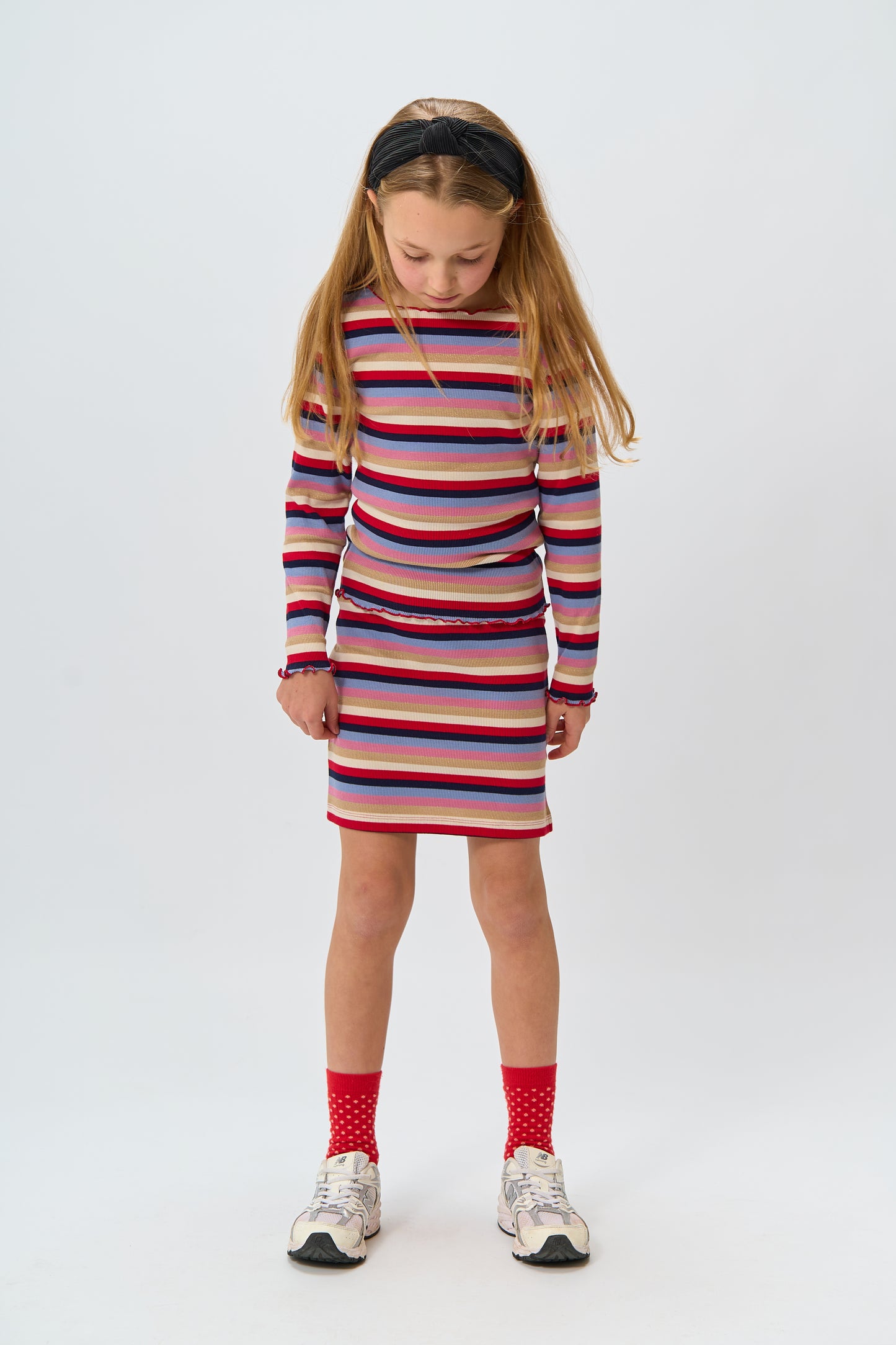 The New | Long Sleeve Shirt | Multi Striped