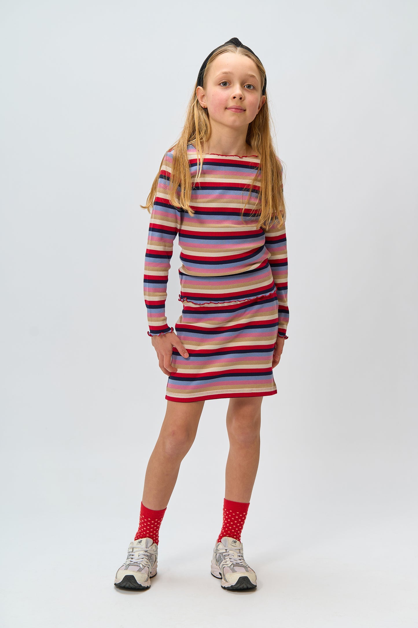 The New | Long Sleeve Shirt | Multi Striped