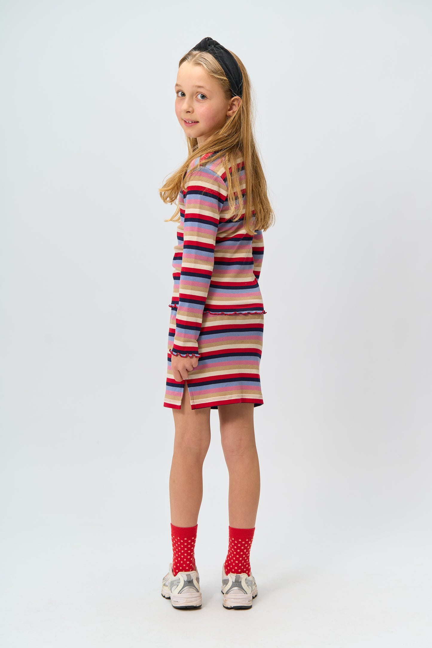The New | Long Sleeve Shirt | Multi Striped
