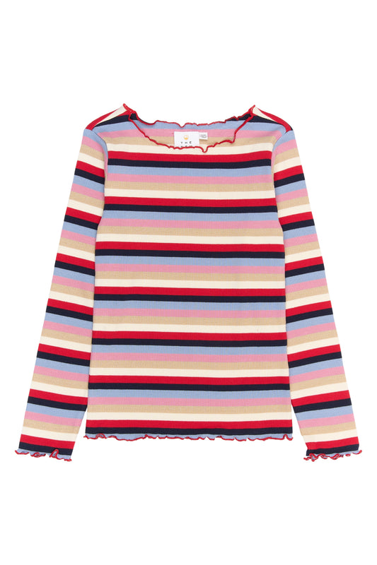 The New | Langarmshirt | Multi Striped