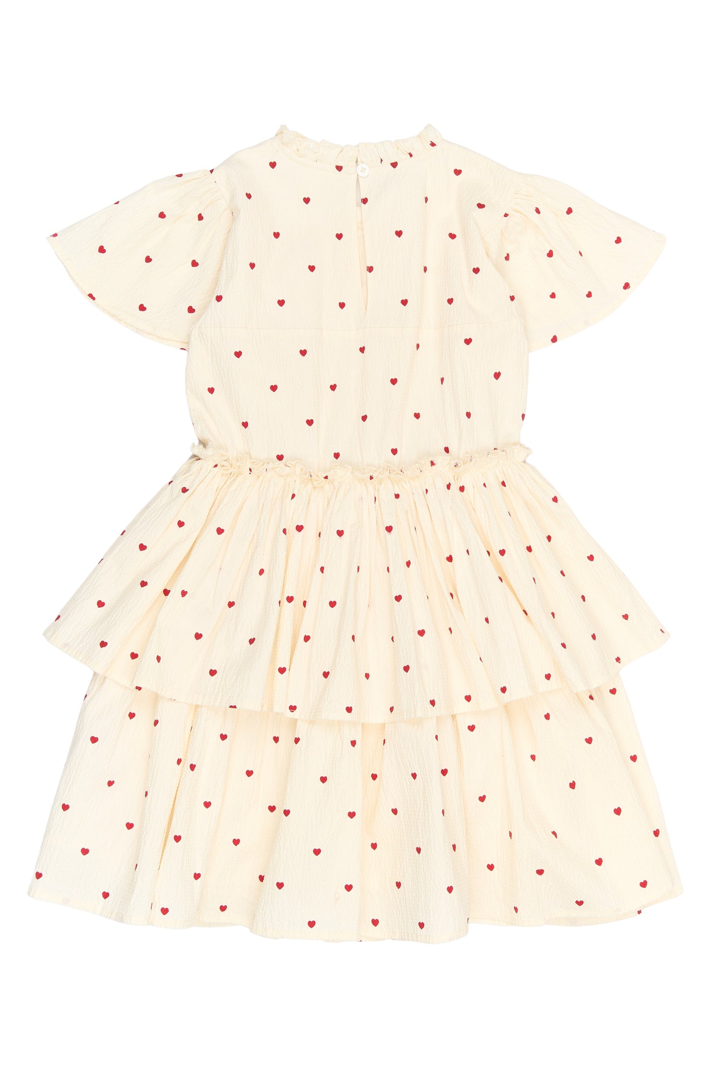 The New | Dress | Gardenia AOP