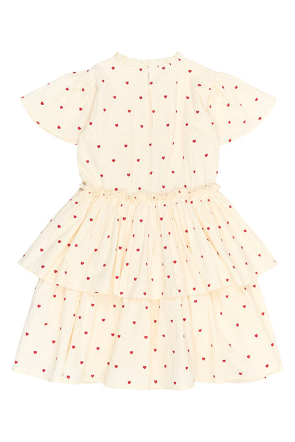 The New | Dress | Gardenia AOP