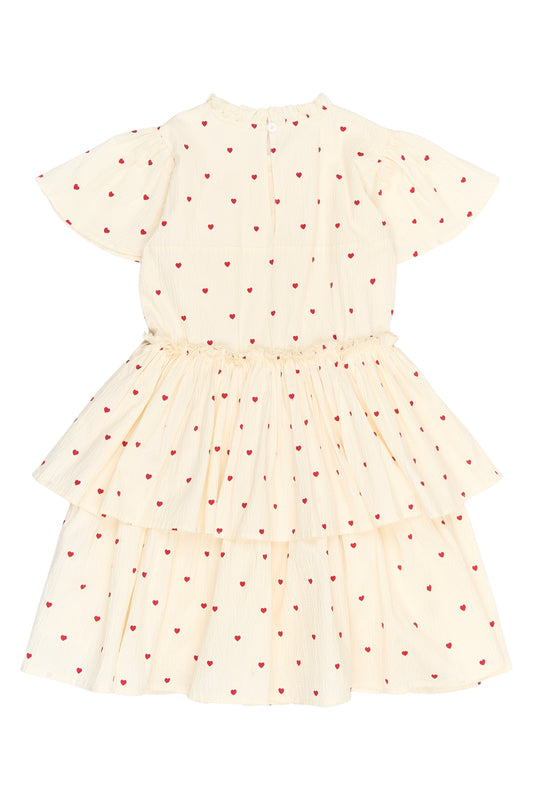 The New | Kleid | Gardenia AOP