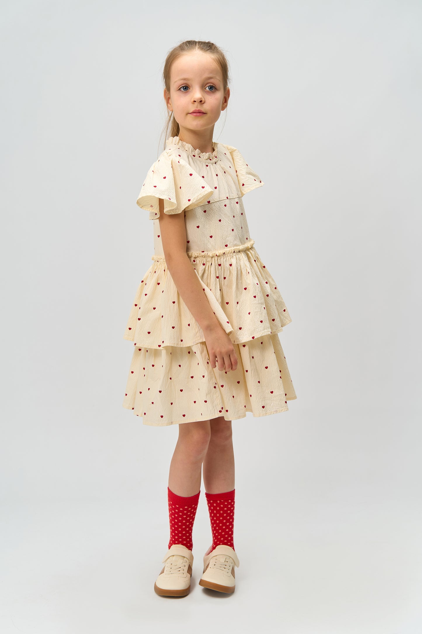 The New | Dress | Gardenia AOP