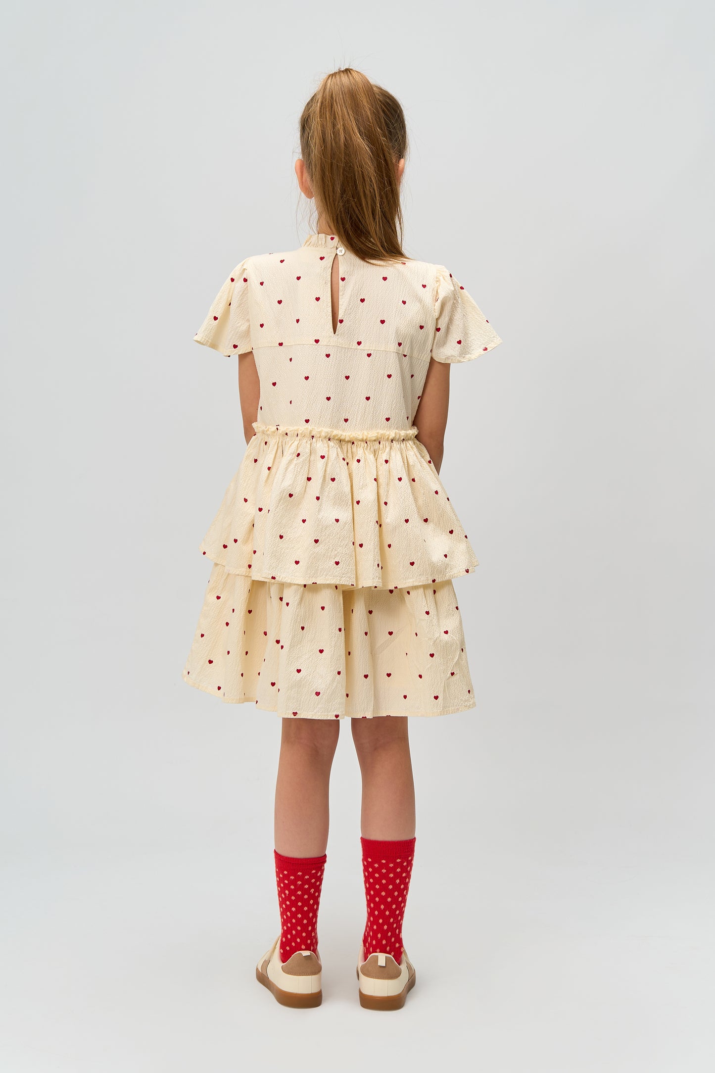 The New | Dress | Gardenia AOP