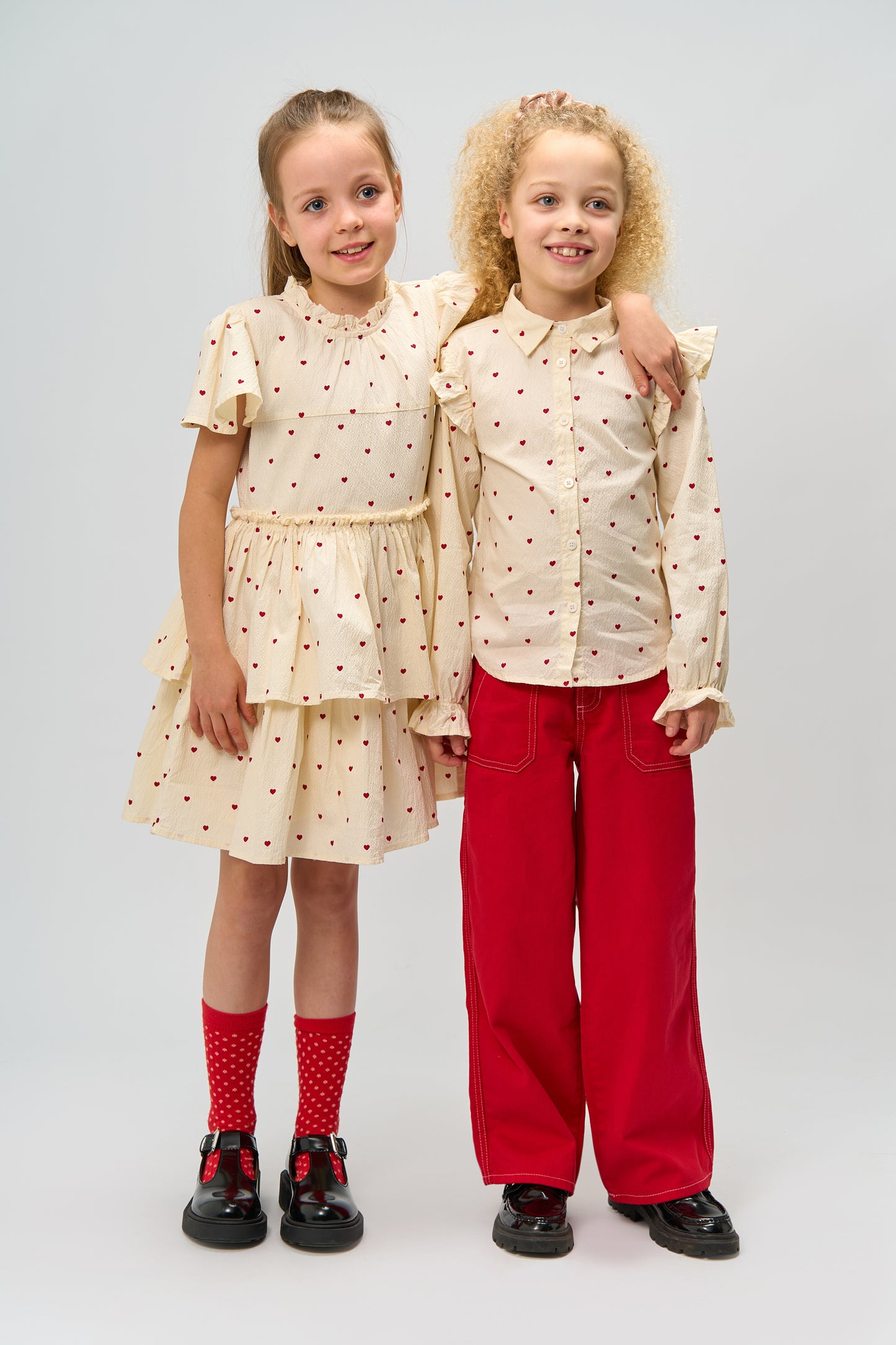 The New | Dress | Gardenia AOP