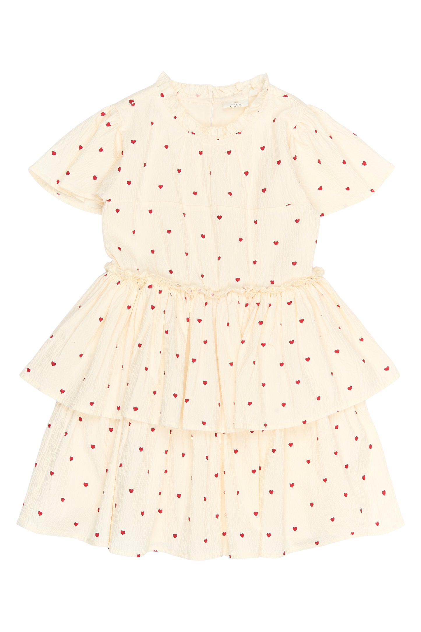 The New | Dress | Gardenia AOP