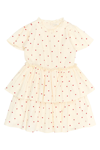 The New | Dress | Gardenia AOP