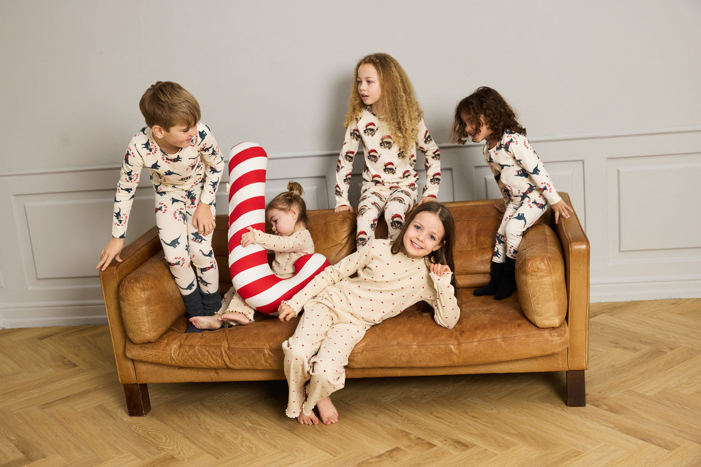The New | Pajamas | Gardenia AOP