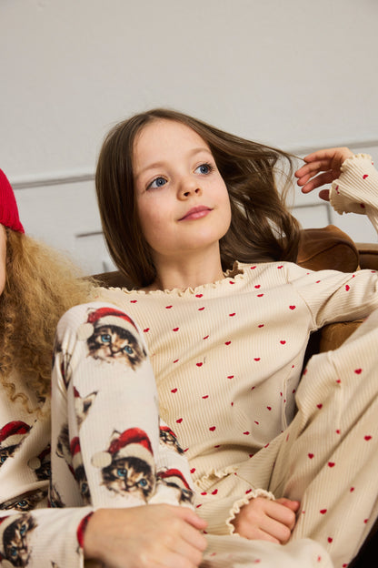The New | Pajamas | Gardenia AOP