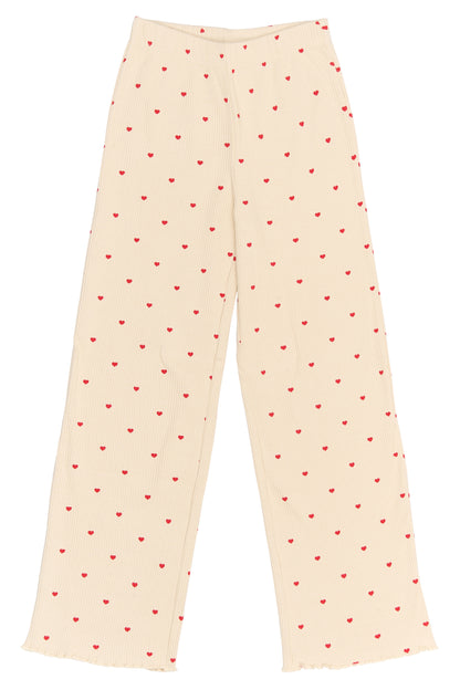 The New | Pajamas | Gardenia AOP