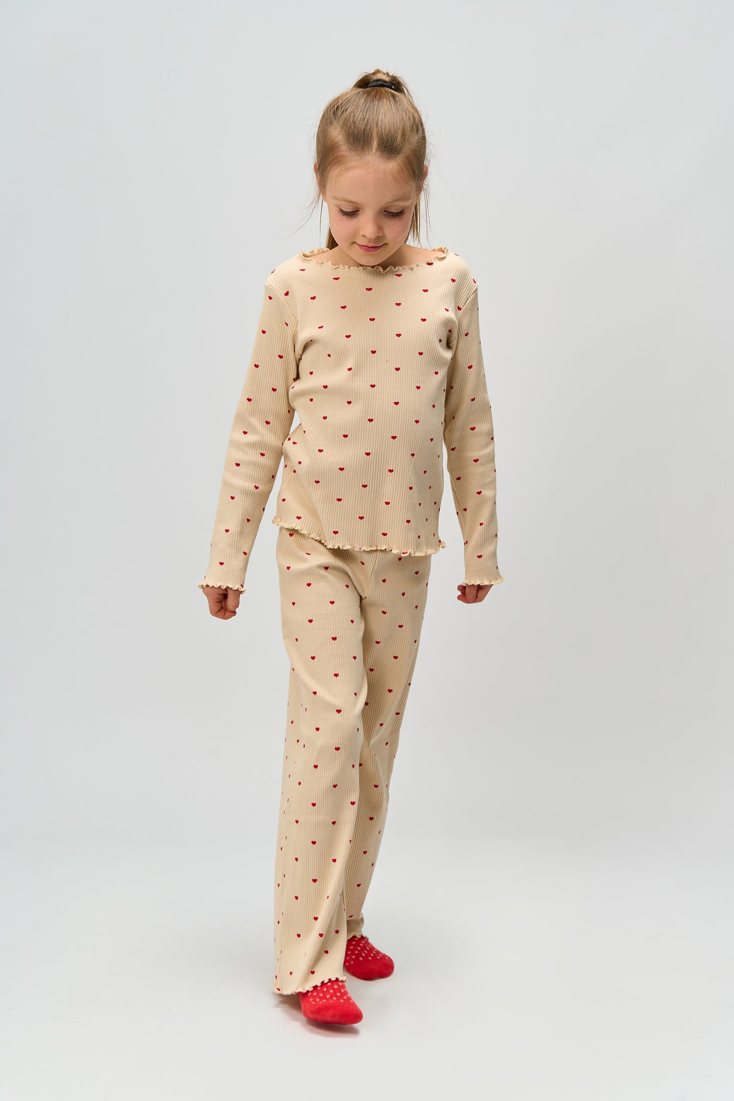 The New | Pajamas | Gardenia AOP