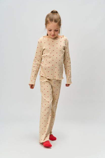 The New | Pajamas | Gardenia AOP