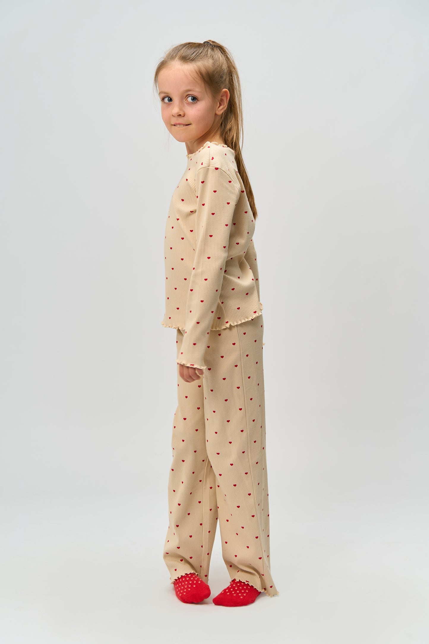 The New | Pajamas | Gardenia AOP