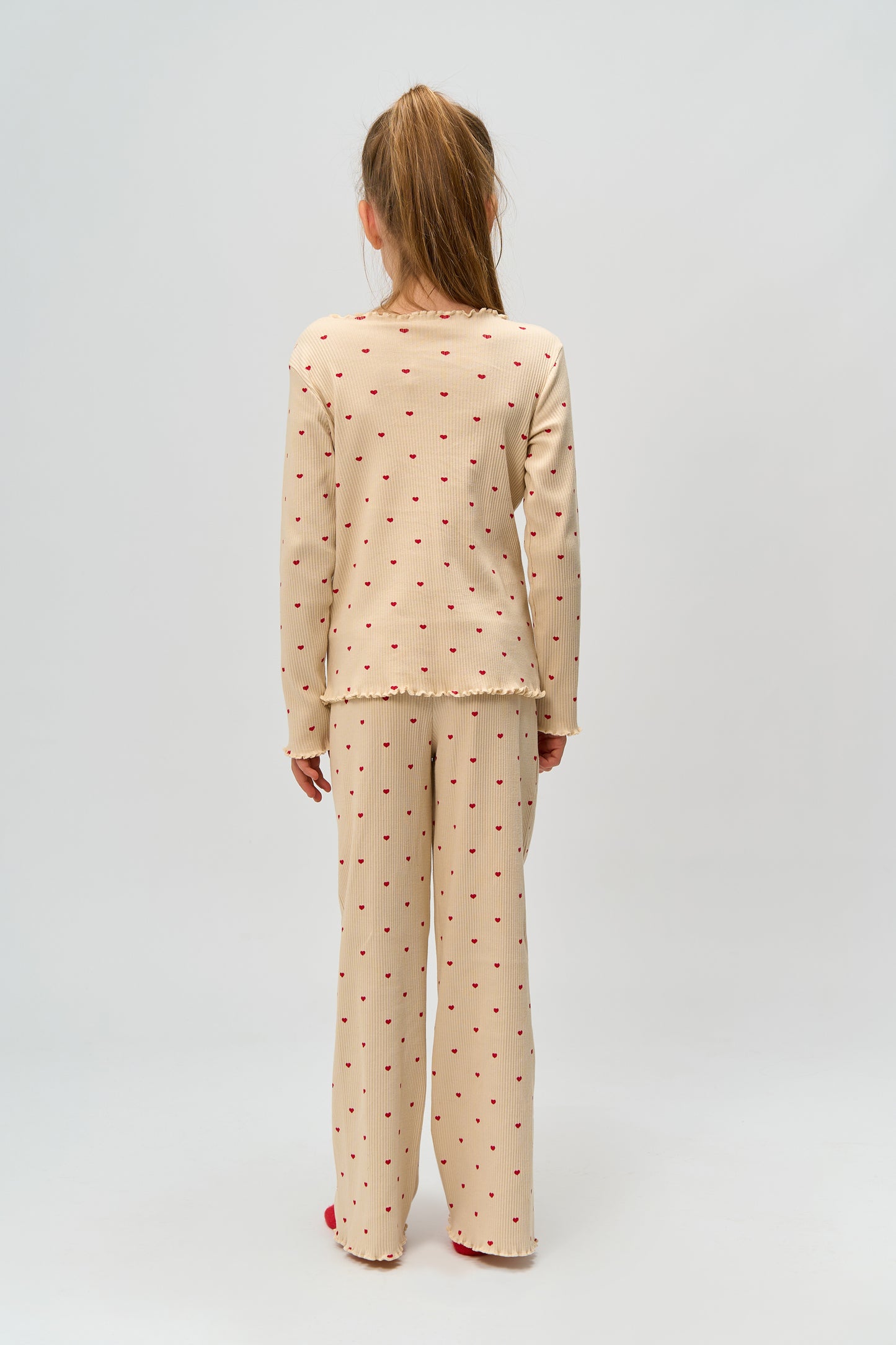 The New | Pajamas | Gardenia AOP