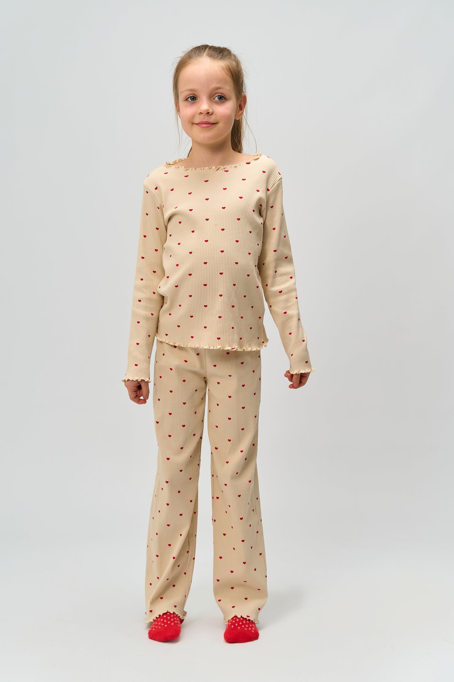 The New | Pajamas | Gardenia AOP