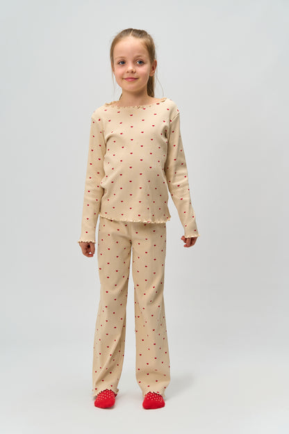 The New | Pajamas | Gardenia AOP
